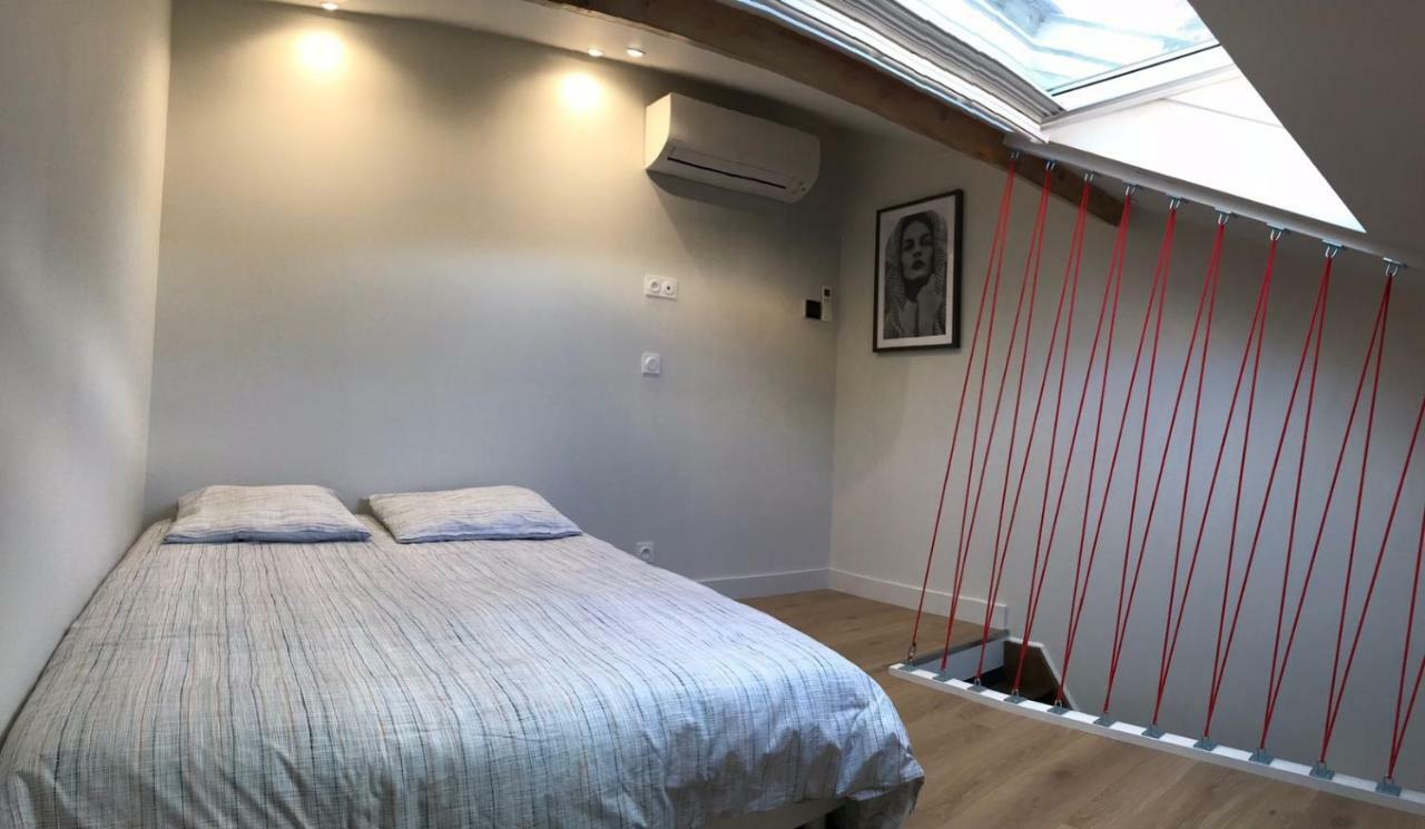 F2 Chambre En Duplex Saint-Raphaël Eksteriør bilde