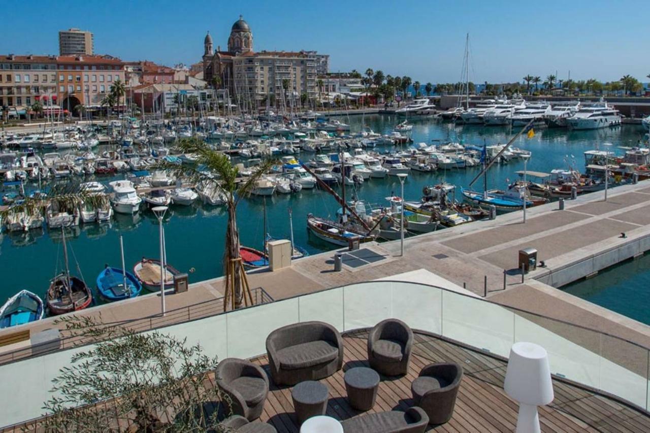 F2 Chambre En Duplex Saint-Raphaël Eksteriør bilde
