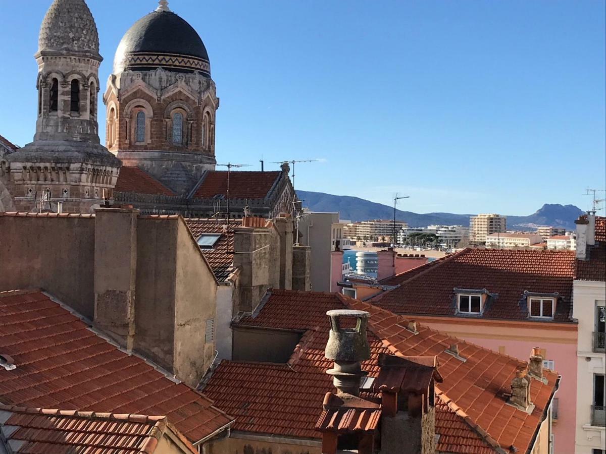 F2 Chambre En Duplex Saint-Raphaël Eksteriør bilde