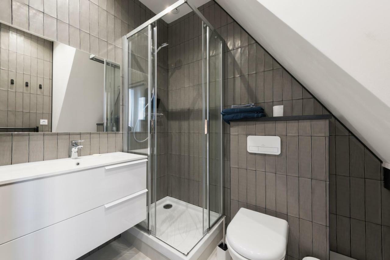 F2 Chambre En Duplex Saint-Raphaël Eksteriør bilde